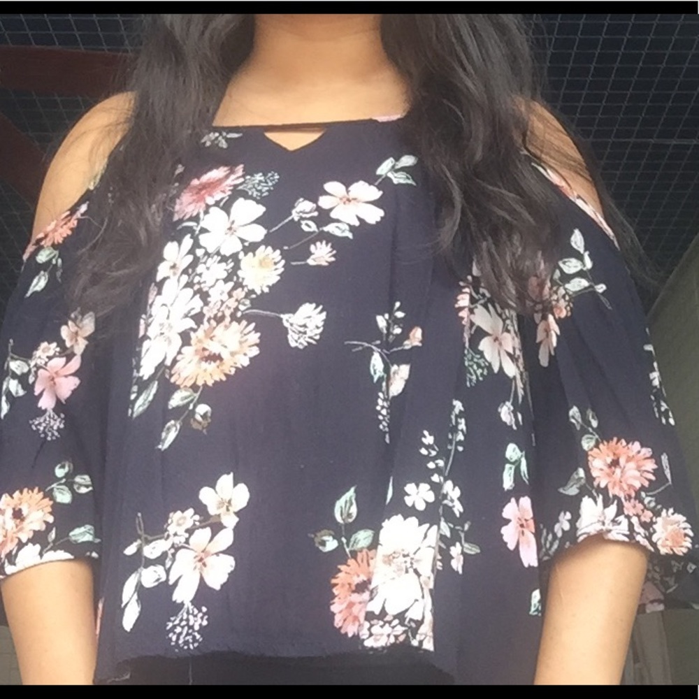 Off the shoulder top